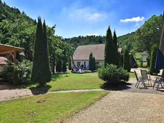 Appartement Frankenau Buitenaudio-opname 12