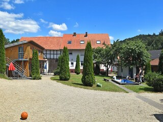 Appartement Frankenau Buitenaudio-opname 14