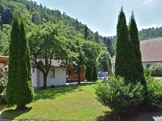 Appartement Frankenau Buitenaudio-opname 8