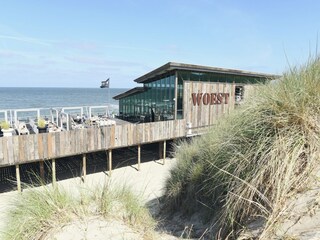 Holiday house 't Zand Environment 30