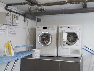 Waschraum für unsere "großen" Gäste