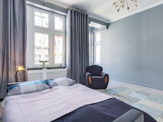 Bremen Zimmer mit einem Doppelbett