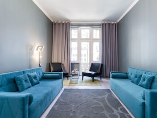Rathauszimmer mit ausklappbaren  gemütlichen Doppelbett
