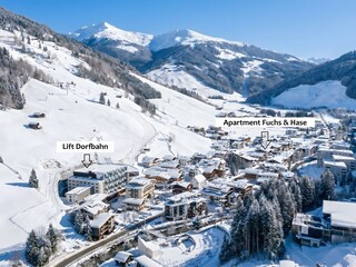 Apartment Fuchs - zentrale Lage in Gerlos