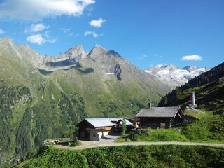 Wanderung zum Stackerlalm
