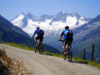 Mountainbiking rum Gerlos