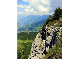Klettersteig Gerlosstein, Hainzenberg