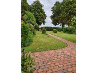 Ferienhaus Dersentin Außenaufnahme 8