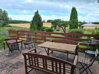 Ferienhaus Dersentin Außenaufnahme 10