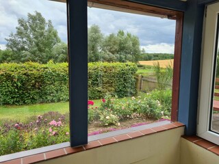 Ferienhaus Dersentin Außenaufnahme 12