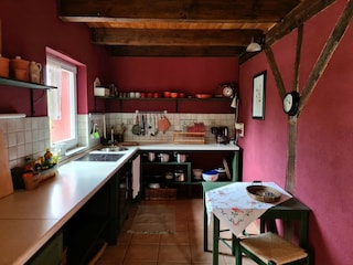 Ferienhaus Dersentin Küche 25