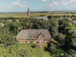 Apartamento de vacaciones Tetenbüll Grabación al aire libre 3