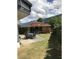 Vakantieappartement Fürth bei Kaprun Buitenaudio-opname 4