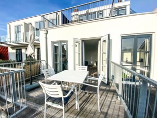 Appartement Domburg Buitenaudio-opname 2