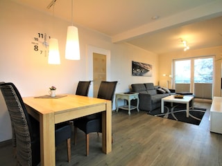 Küche / Wohnzimmer