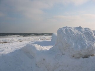 Winter am Strand