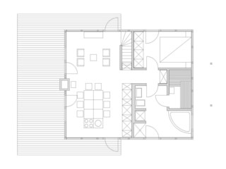 Casa per le vacanze Baabe Pianta del piano 22