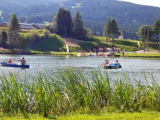 Outdoorparc Lungau am Nessi Teich