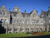 Giant Chess in the Cloister Gardens