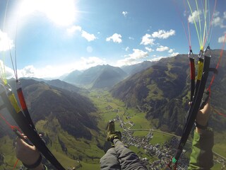 Paragleiten in Rauris