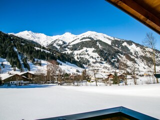 Aussicht West / Balkon