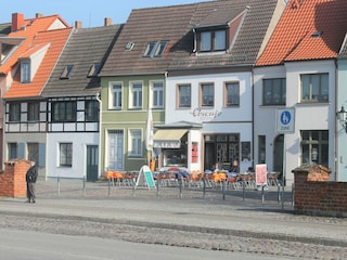 Apartment Wismar Außenaufnahme 1