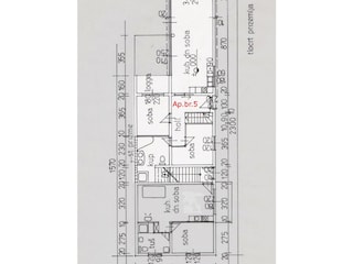 Ferienwohnung Fažana Grundriss 21