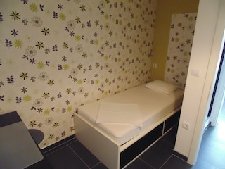 Kinderzimmer,zwei Betten