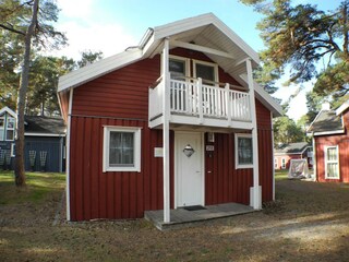 Maison de vacances Baabe Enregistrement extérieur 1