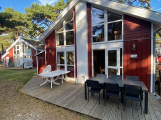 Casa de vacaciones Baabe Grabación al aire libre 4
