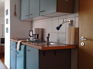 Küchenbereich Ferienwohnung 2