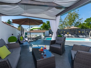 Vakantiehuis Porec Buitenaudio-opname 3