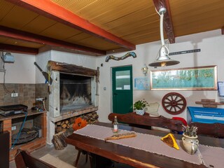 Vakantiehuis Porec Buitenaudio-opname 15