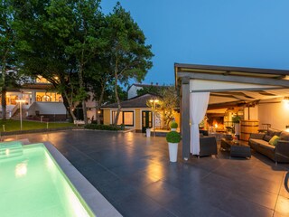 Vakantiehuis Porec Buitenaudio-opname 1