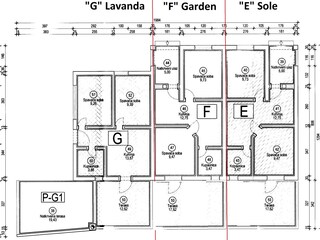 Casa per le vacanze Porec Pianta del piano 37