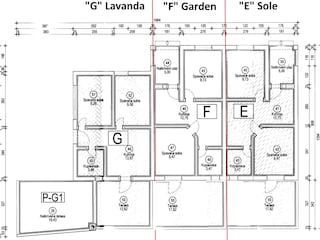 Maison de vacances Porec Plan d'étage 37