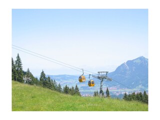 Apartamento de vacaciones Obermaiselstein Entorno 21