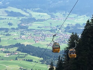 Apartamento de vacaciones Obermaiselstein Entorno 25