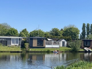 Chalet Makkum Außenaufnahme 1