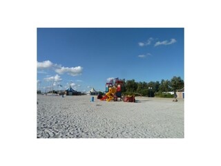 Makkum Strand am IJsselmeer