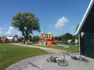 Mobilheim Makkum mieten am Freizeitpark de Holle Poarte