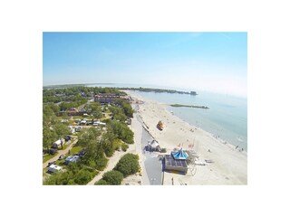 Makkum Strand am IJsselmeer