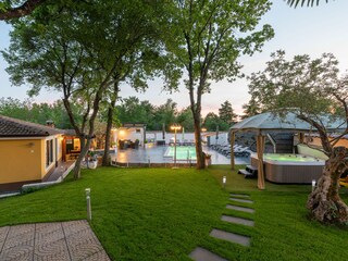 Vakantiehuis Porec Buitenaudio-opname 6