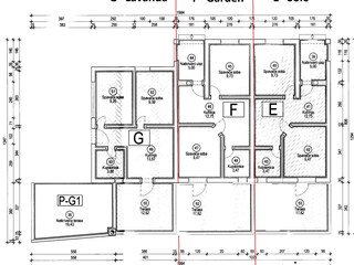 Vakantiehuis Porec Grondplan 35