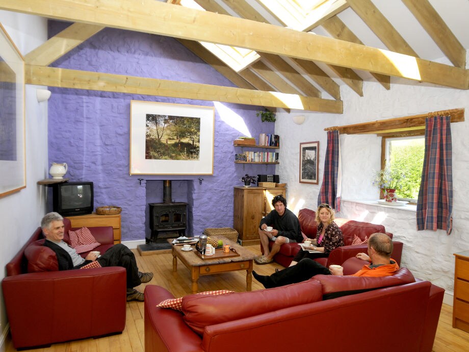 Cottage The Old  Farmhouse sleeps 10 Cresselly Tenby 