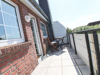 Ferienwohnung Greetsiel Außenaufnahme 2