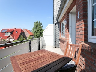Ferienwohnung Greetsiel Außenaufnahme 3