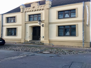 Apartment Wismar Außenaufnahme 2