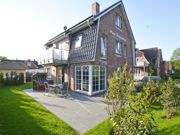 Ferienwohnung Haus Nordseestrand (OG)