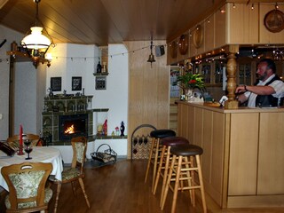 Pension Rathmannsdorf Living Room 7